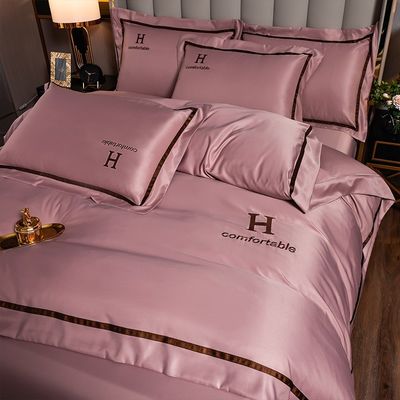 Niet wegwerp luxe beddengoed IJssilk beddengoed Set voor comfortabele slaap
