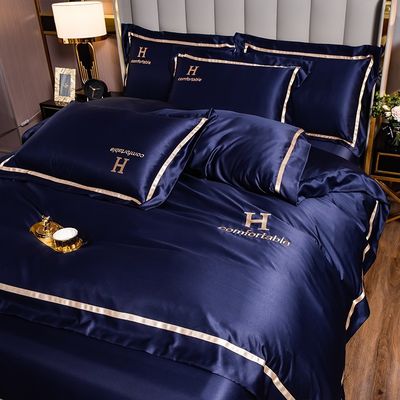 Niet wegwerp luxe beddengoed IJssilk beddengoed Set voor comfortabele slaap