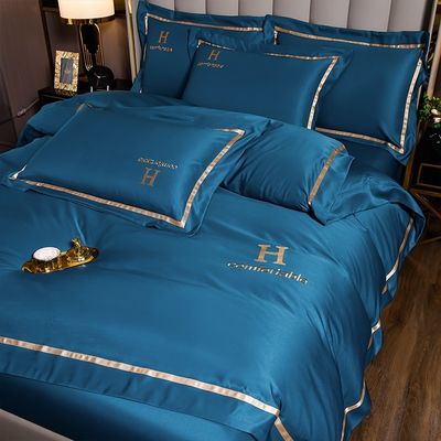 Niet wegwerp luxe beddengoed IJssilk beddengoed Set voor comfortabele slaap