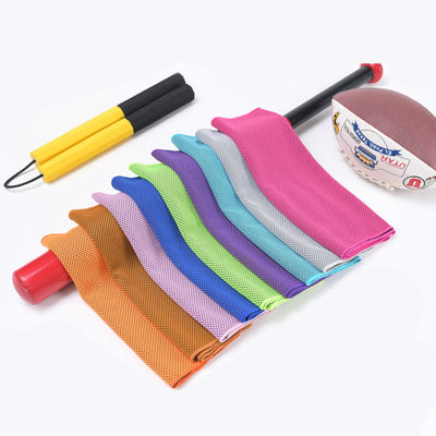 Buiten sporthanddoek Rechthoekige koelhanddoek voor snel drogen na intensieve activiteiten