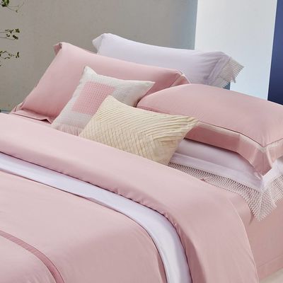 60's Stoffen tellen 3-delige set voor slaapkamer aanpasbaar ontwerper dubbel beddengoed set