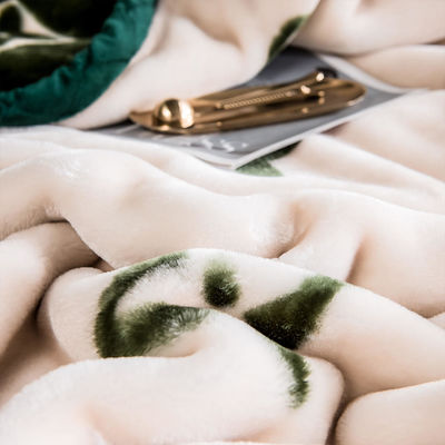 Multifunktioneel populair sublimatie deken voor de winter Luxe Bed Printed Home Deken