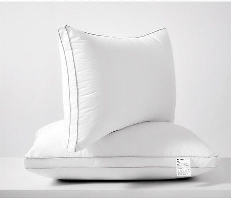 Ervaar de luxe van 400TC Cotton Feather Velvet Pillow Core in vijfsterrenhotels