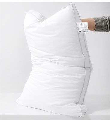 Ervaar de luxe van 400TC Cotton Feather Velvet Pillow Core in vijfsterrenhotels