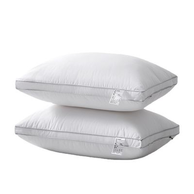 Ervaar de luxe van 400TC Cotton Feather Velvet Pillow Core in vijfsterrenhotels
