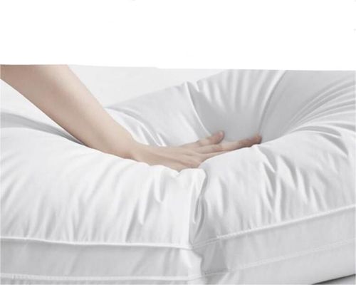 Ervaar de luxe van 400TC Cotton Feather Velvet Pillow Core in vijfsterrenhotels