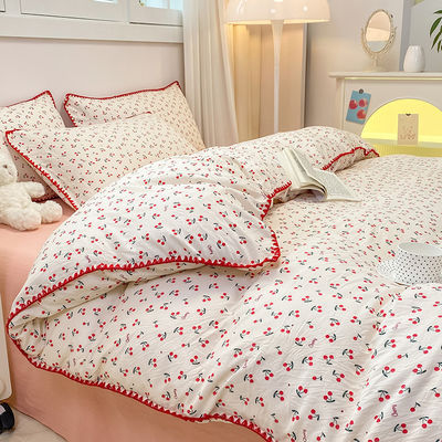 Kleurvastheid Graad 4 Bedden voor King Size Bedden en Comforter Sets
