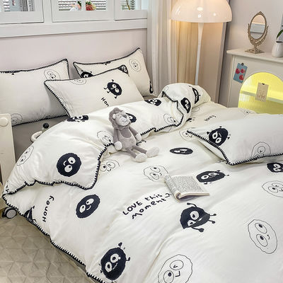 Kleurvastheid Graad 4 Bedden voor King Size Bedden en Comforter Sets