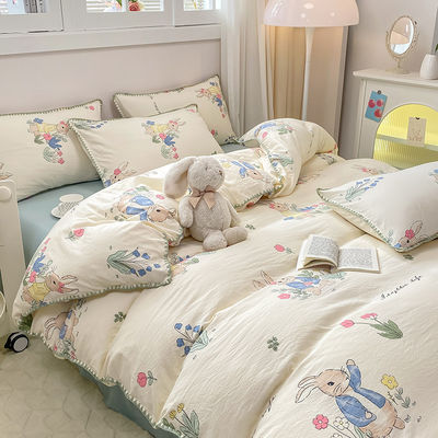 Kleurvastheid Graad 4 Bedden voor King Size Bedden en Comforter Sets