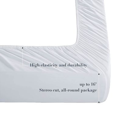 100% biologische bamboe bedden bedden set met kleurvastheid klasse 4 in moderne stijl