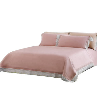 3-4kg Luxe Satin Zilk Hotel Bedden Set met prachtig Prachtig Jacquard Patroon