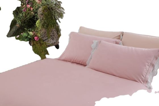 3-4kg Luxe Satin Zilk Hotel Bedden Set met prachtig Prachtig Jacquard Patroon