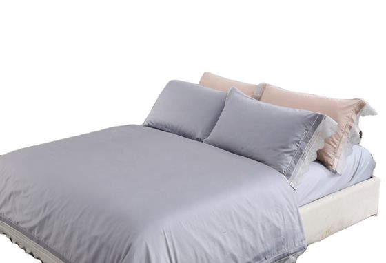 3-4kg Luxe Satin Zilk Hotel Bedden Set met prachtig Prachtig Jacquard Patroon
