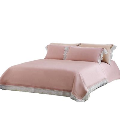 3-4kg Luxe Satin Zilk Hotel Bedden Set met prachtig Prachtig Jacquard Patroon