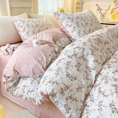 All-Season Comforter Set A-Class Aerobic Double Layer Garn Vierstuk Set uit Frankrijk