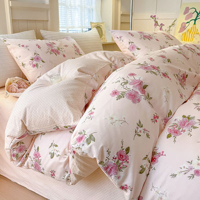 All-Season Comforter Set A-Class Aerobic Double Layer Garn Vierstuk Set uit Frankrijk