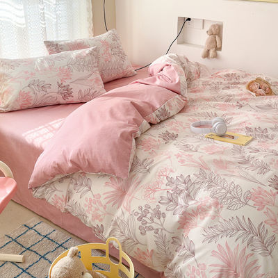 All-Season Comforter Set A-Class Aerobic Double Layer Garn Vierstuk Set uit Frankrijk
