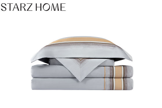 High Count Pima Cotton Jacquard Patchwork Bedden in moderne luxe design stijl