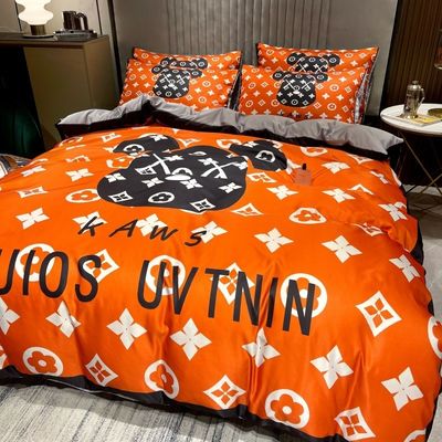 King Size Bed Set 100% Polyester 3D beddek Luxe bedden Modern stijl