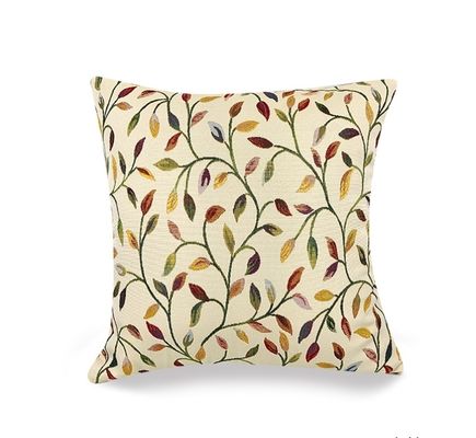 Niet wegwerpbaar Jacquard Willow Leaf Pillow 450/350g 3D Sanding Pillow Core Inclusief