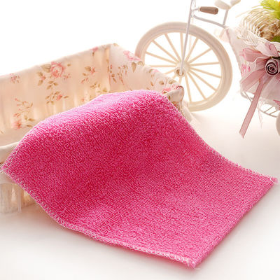 Rectangular Microfiber Keuken Reiniging Handdoek met Kleine Streep Stof en Klant Logo