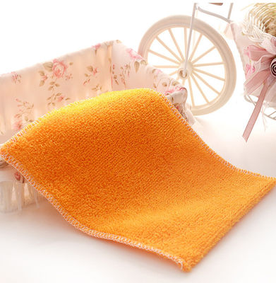 Rectangular Microfiber Keuken Reiniging Handdoek met Kleine Streep Stof en Klant Logo