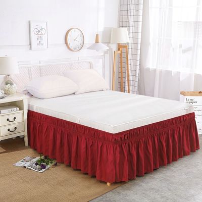 Ervaar ultieme comfort met deze All-Season Home Textile Solid Color Bed Robe