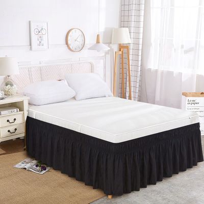 Ervaar ultieme comfort met deze All-Season Home Textile Solid Color Bed Robe