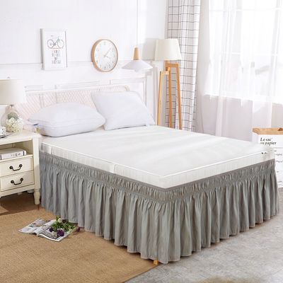 Ervaar ultieme comfort met deze All-Season Home Textile Solid Color Bed Robe