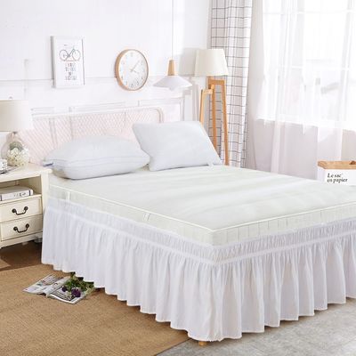 Ervaar ultieme comfort met deze All-Season Home Textile Solid Color Bed Robe