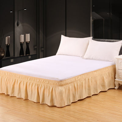 Ervaar ultieme comfort met deze All-Season Home Textile Solid Color Bed Robe