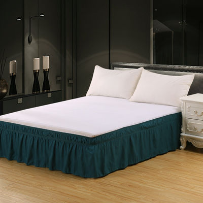 Ervaar ultieme comfort met deze All-Season Home Textile Solid Color Bed Robe