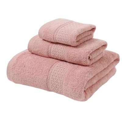 Geschenkverpakking door fabrikanten zacht absorberend en perfect voor puur katoenen handdoeken