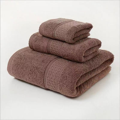 Geschenkverpakking door fabrikanten zacht absorberend en perfect voor puur katoenen handdoeken