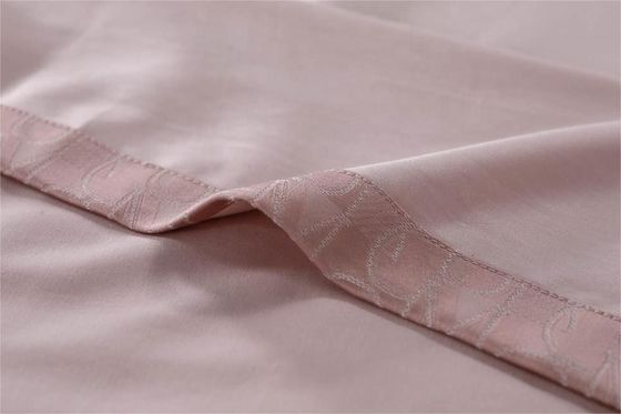 Gepersonaliseerde kleur 300tc stof 100% puur katoen beddengoed Set voor luxe hotel en familie