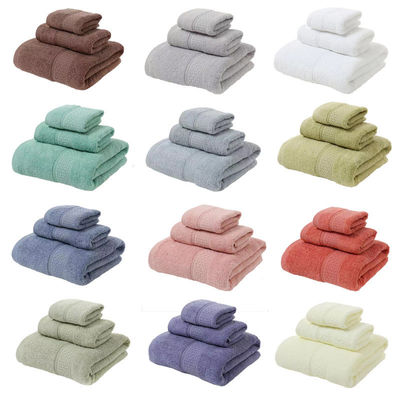 Geschenkverpakking door fabrikanten zacht absorberend en perfect voor puur katoenen handdoeken