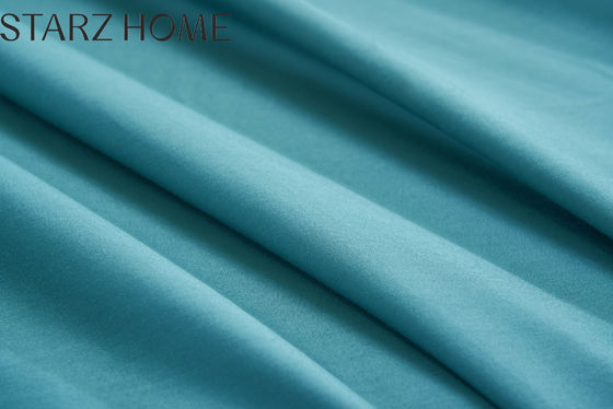 Luchtdoorlaatbare Europese stijl 100% katoen jacquard 300TC 4pcs beddengoed sets Geen vulling