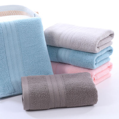 Snij Jacquard Plain Color Pure Cotton Handdoek met zachte en absorberende geweven stof