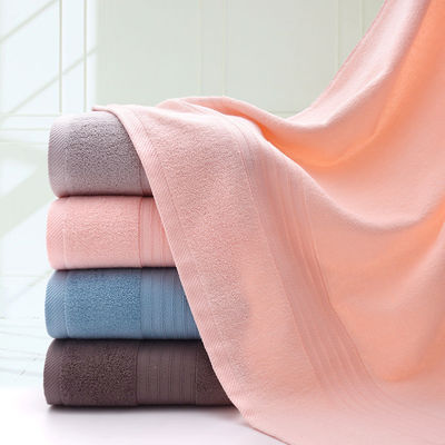 Snij Jacquard Plain Color Pure Cotton Handdoek met zachte en absorberende geweven stof