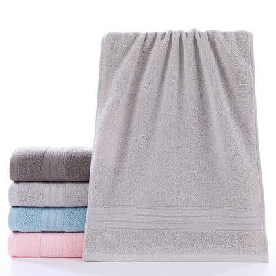 Snij Jacquard Plain Color Pure Cotton Handdoek met zachte en absorberende geweven stof