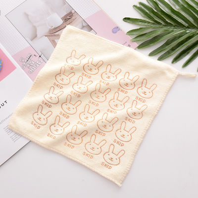 Zwakke huidvriendelijke handdoek met geprinte handdoeken van cartoonmicrofiber voor de kleuterschool