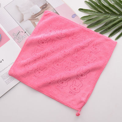 Zwakke huidvriendelijke handdoek met geprinte handdoeken van cartoonmicrofiber voor de kleuterschool