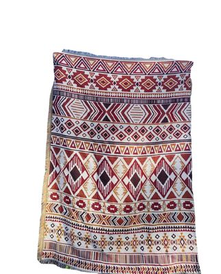 Verbeter je picknick spel met onze zachte en gezellige American Style Boho Throw Blanket Set