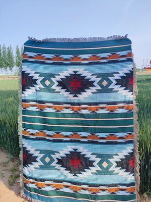 Verbeter je picknick spel met onze zachte en gezellige American Style Boho Throw Blanket Set