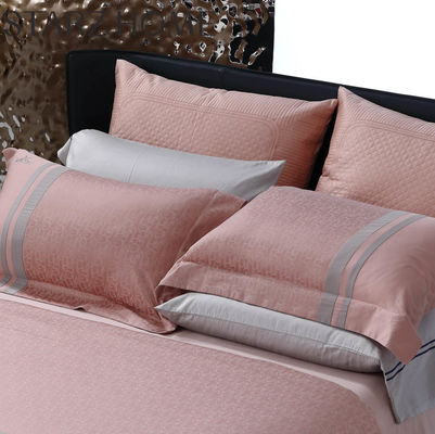 Gebreide 100% katoen 4 stuks Bedkleding Bedkleding Bedkleding Set met dekbed en beddek