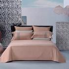 Gebreide 100% katoen 4 stuks Bedkleding Bedkleding Bedkleding Set met dekbed en beddek