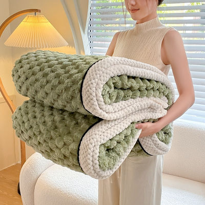 2024A Klasse A Multifunctionele omkeerbare deken Seizoen All-Season Bebe Fleece slaapkamer