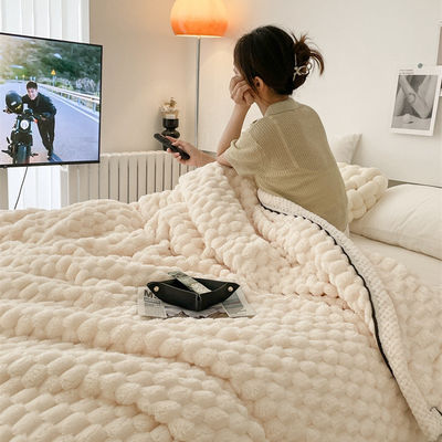 2024A Klasse A Multifunctionele omkeerbare deken Seizoen All-Season Bebe Fleece slaapkamer