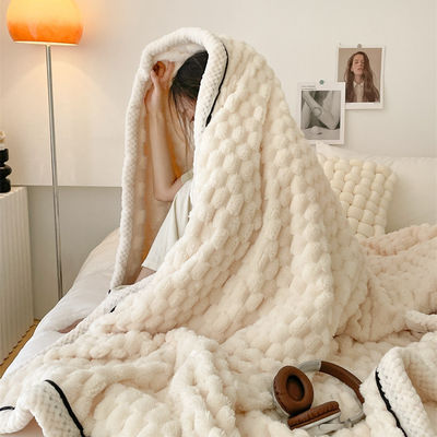 2024A Klasse A Multifunctionele omkeerbare deken Seizoen All-Season Bebe Fleece slaapkamer