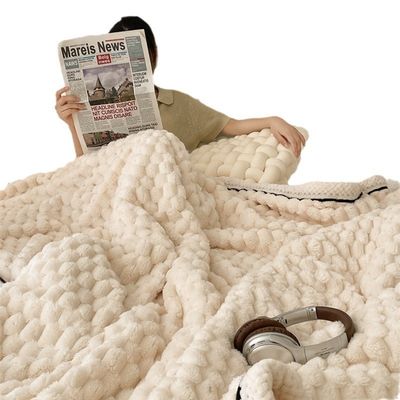 2024A Klasse A Multifunctionele omkeerbare deken Seizoen All-Season Bebe Fleece slaapkamer